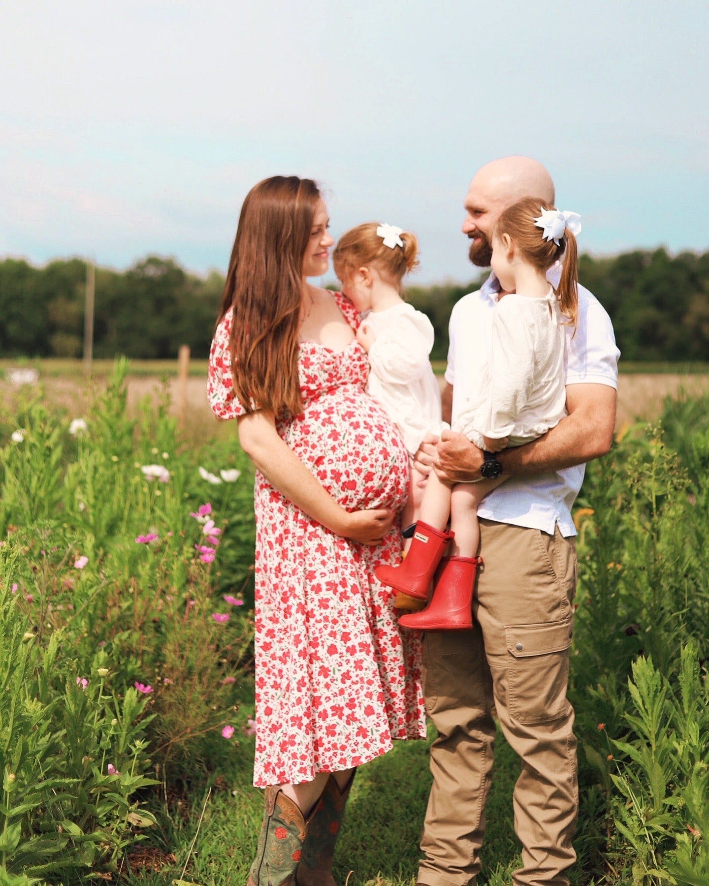 Photography at Fifty Acre Flowers