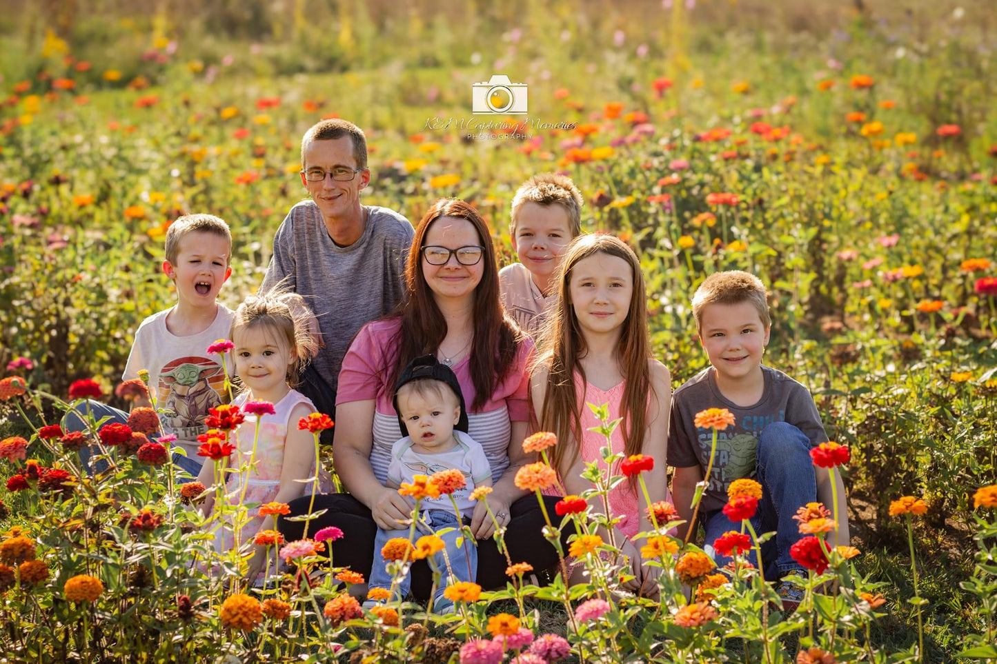 Photography at Fifty Acre Flowers