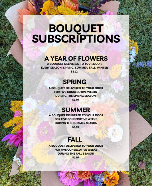 Subscription - A Year of Flowers