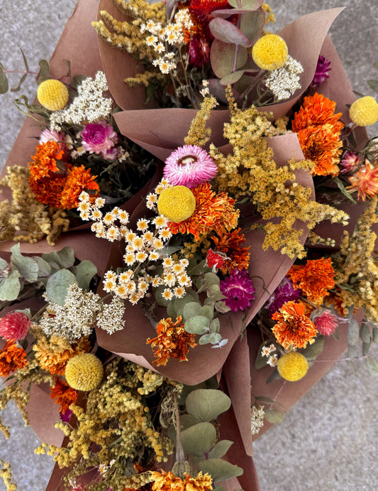 Everlasting Dried Bouquet