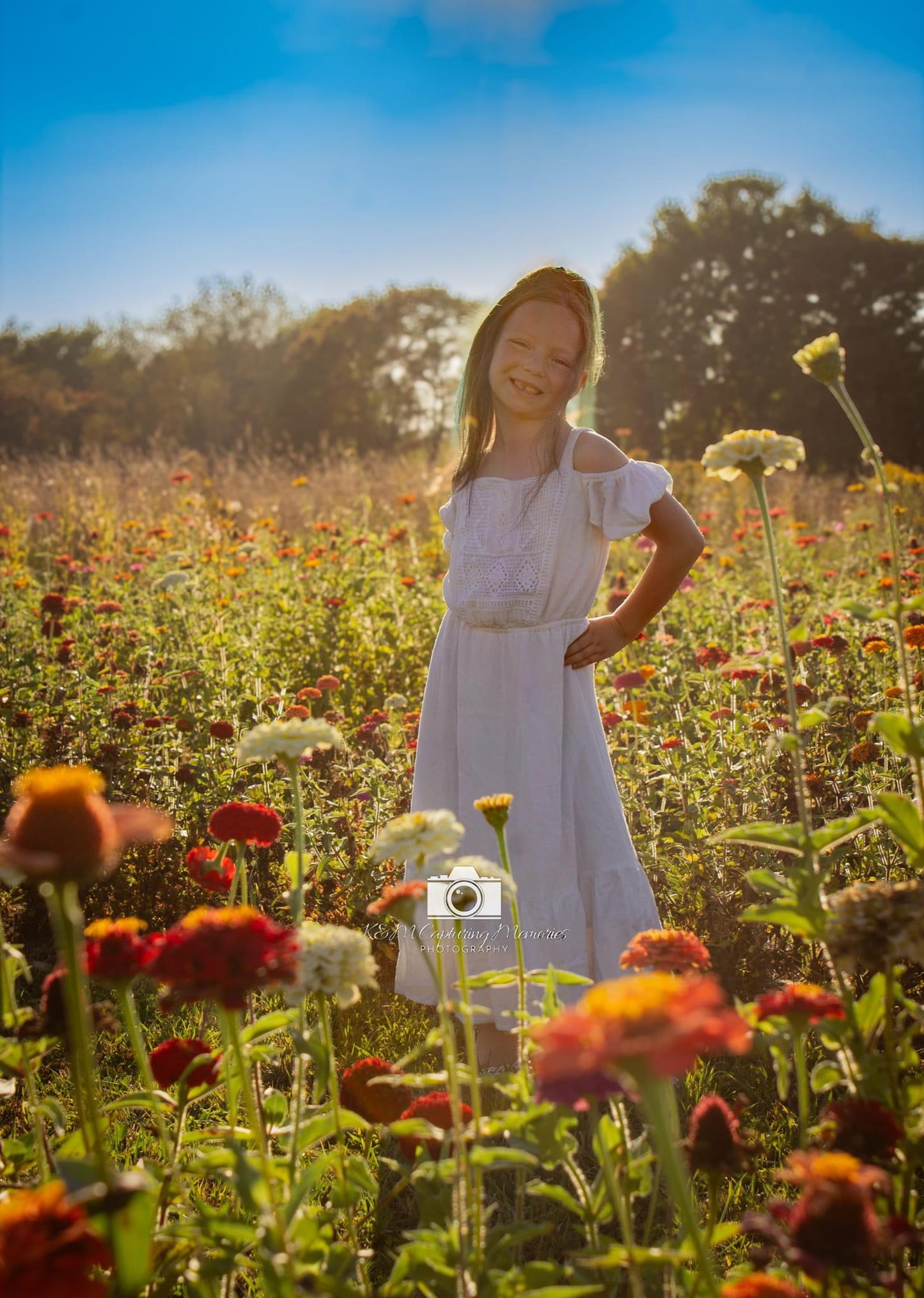 Photography at Fifty Acre Flowers