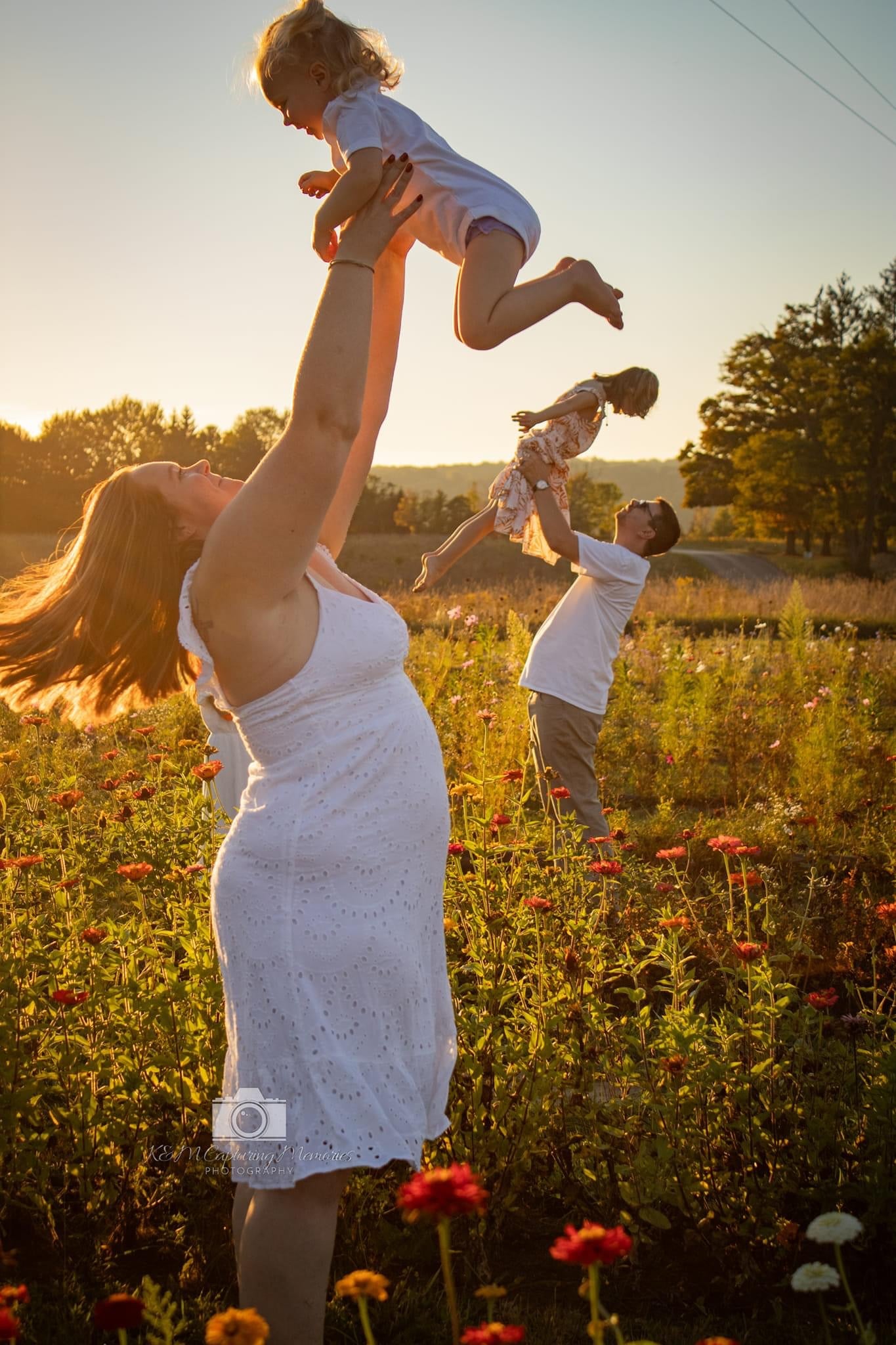 Photography at Fifty Acre Flowers