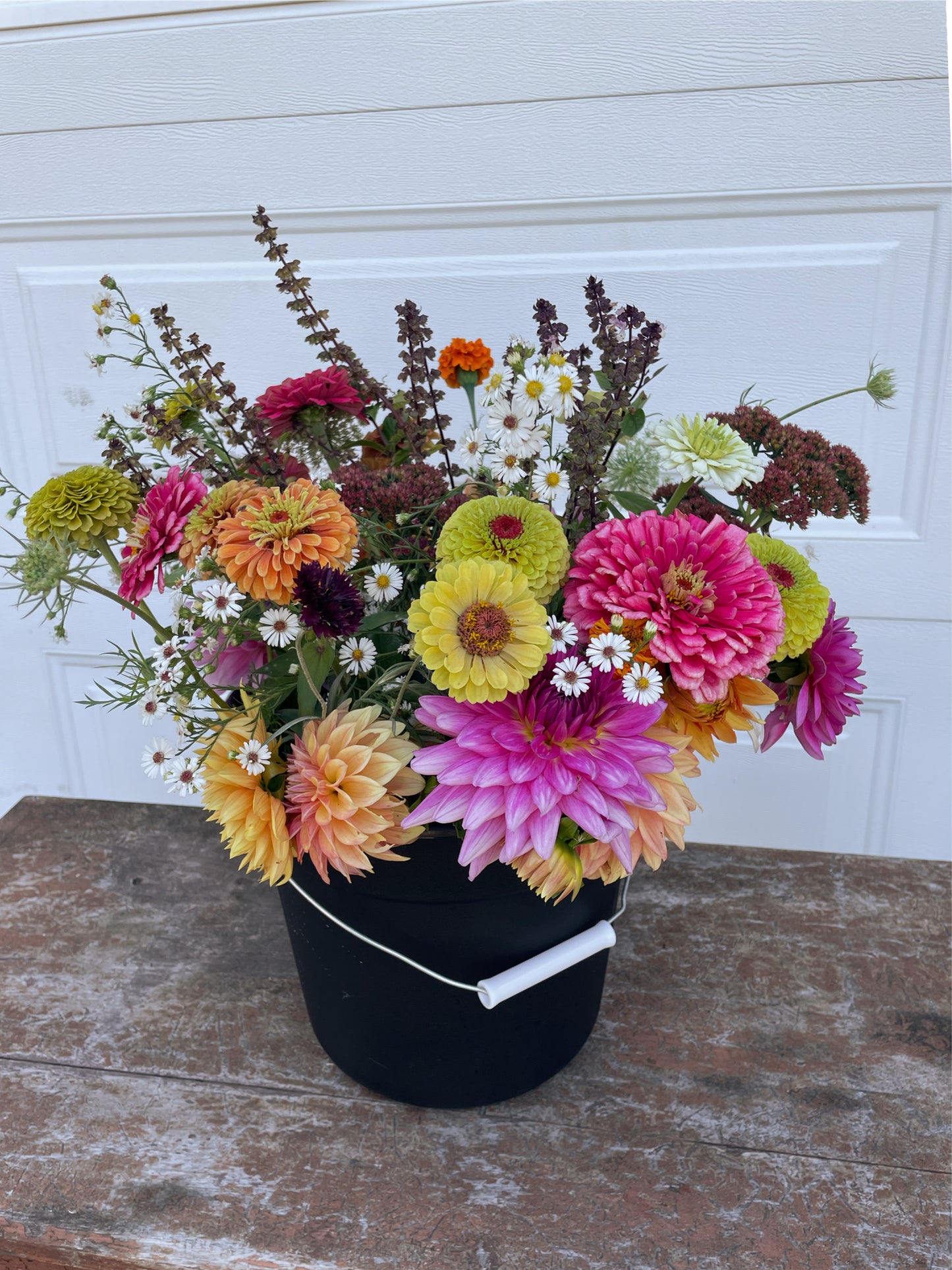 Bucket of Blooms