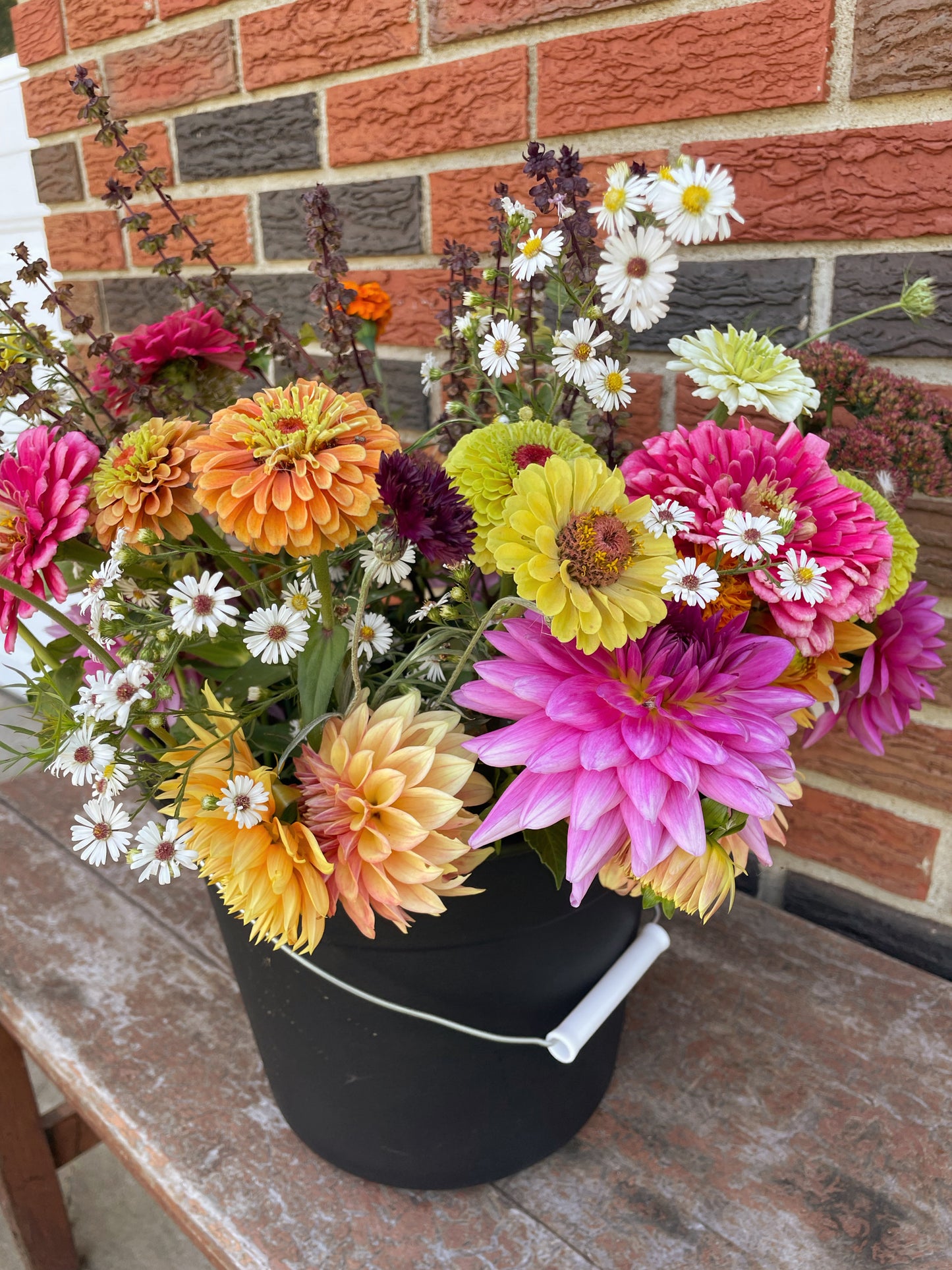 Bucket of Blooms