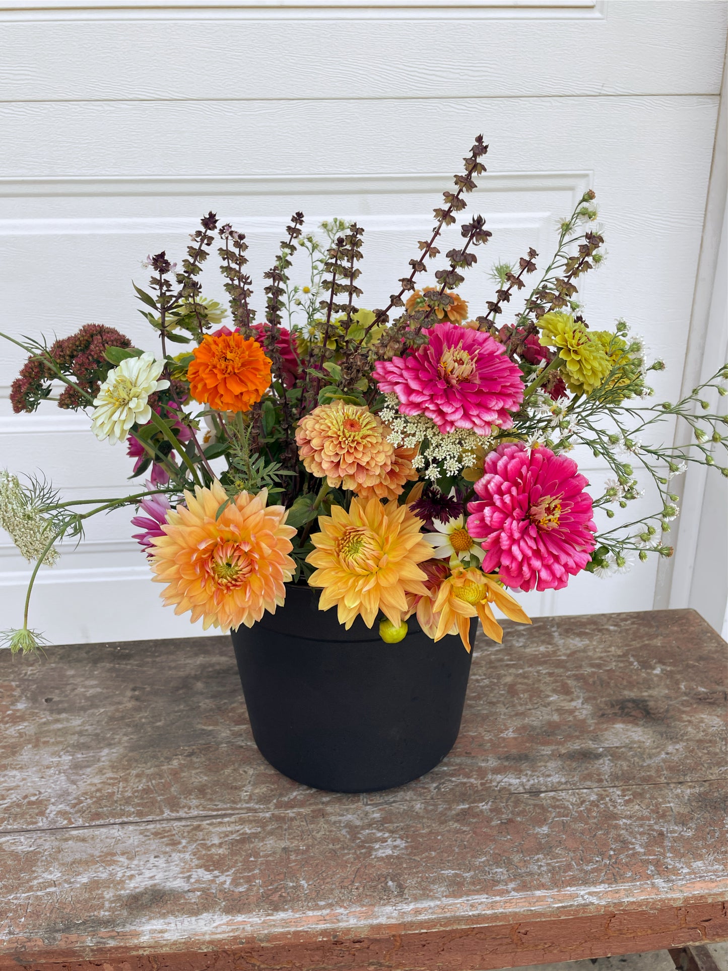 Bucket of Blooms